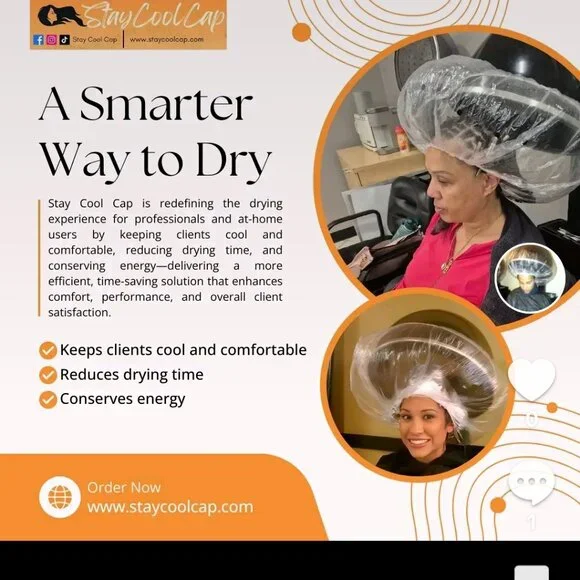 Stay Cool Cap (3 Caps TOTAL) - Picture 3 of 9